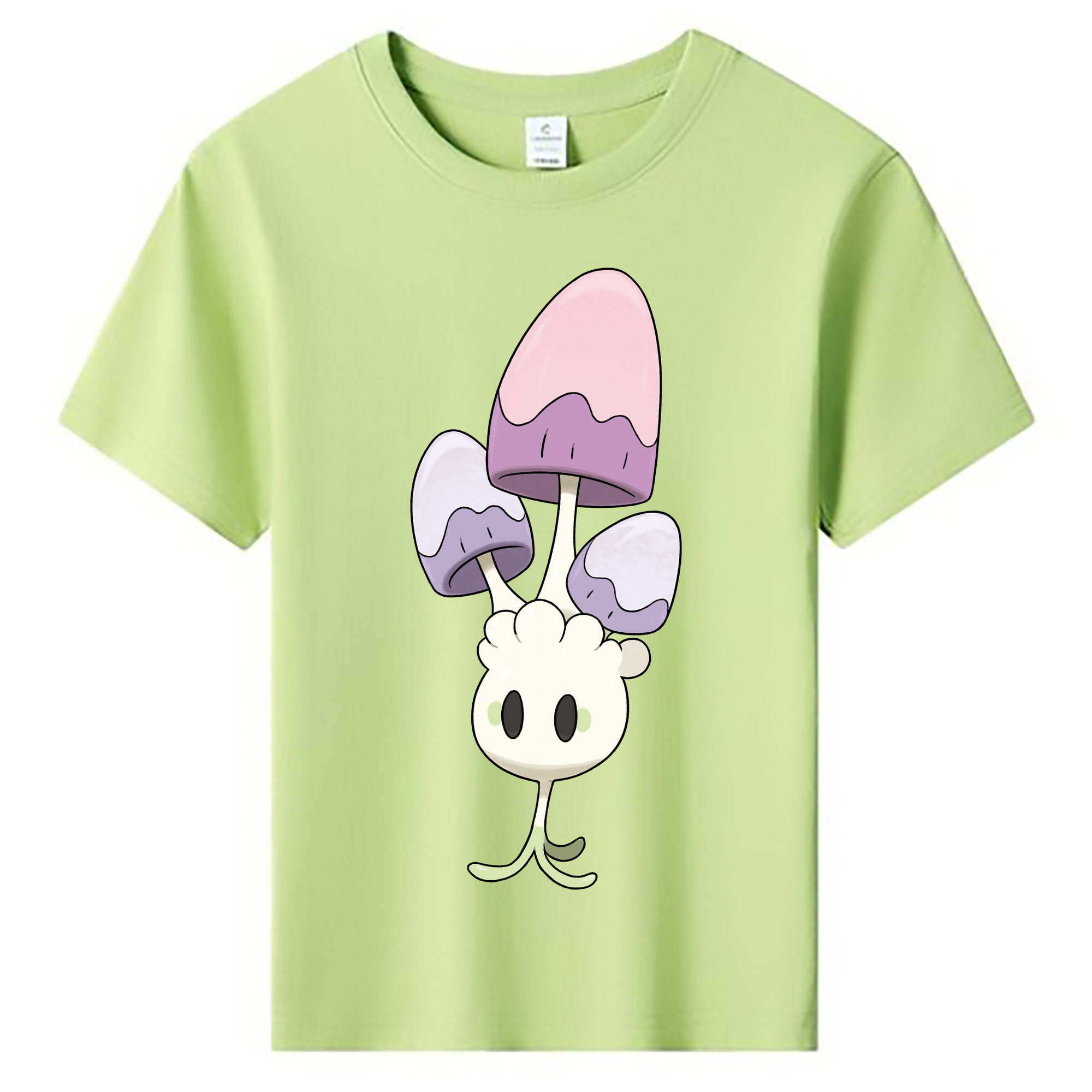（画像用） ポケットモンスター Pokémon 綿100％キッズTシャツ（フロントプリント）